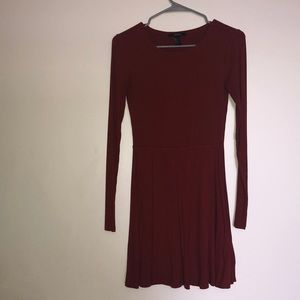 Long sleeve dress!